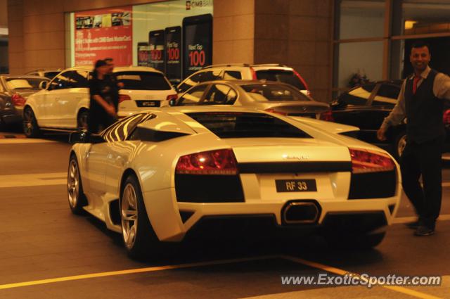 Lamborghini Murcielago spotted in Bukit Bintang KL, Malaysia