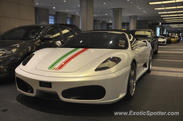 Ferrari F430 spotted in Bukit Bintang KL, Malaysia