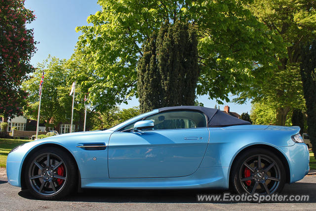 Aston Martin Vantage spotted in York, United Kingdom