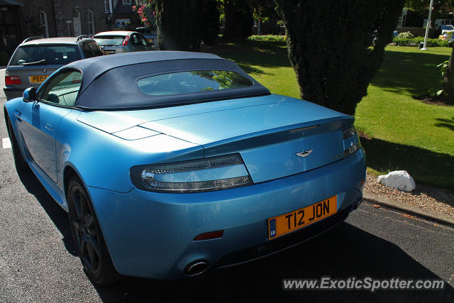 Aston Martin Vantage spotted in York, United Kingdom