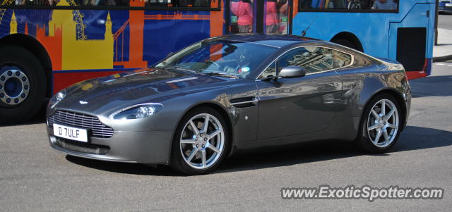 Aston Martin Vantage spotted in London, United Kingdom