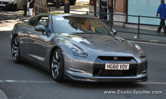 Nissan Skyline spotted in London, United Kingdom