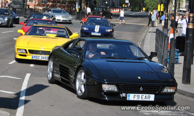 Ferrari F355 spotted in London, United Kingdom