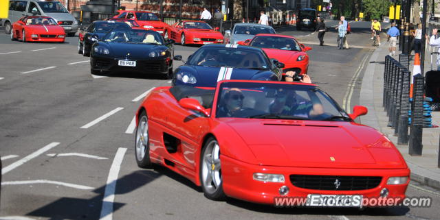 Ferrari 360 Modena spotted in London, United Kingdom