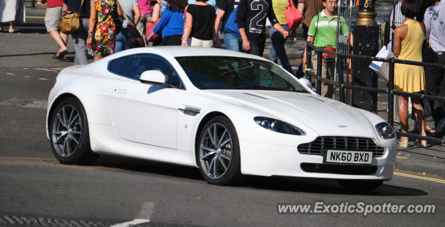 Aston Martin Vantage spotted in London, United Kingdom