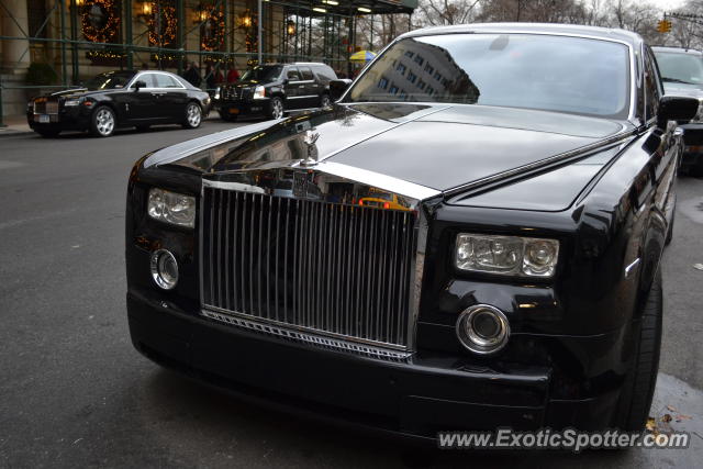 Rolls Royce Phantom spotted in New York City, New York