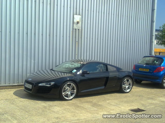 Audi R8 spotted in Braintree, United Kingdom