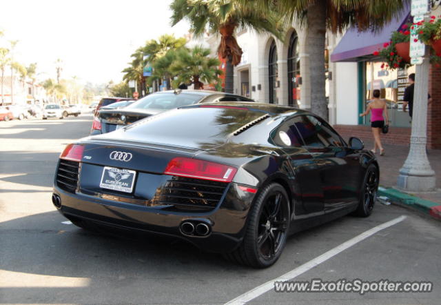 Audi R8 spotted in La Jolla, California