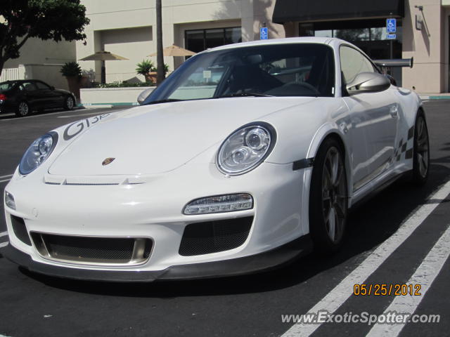 Porsche 911 GT3 spotted in Del Mar, California