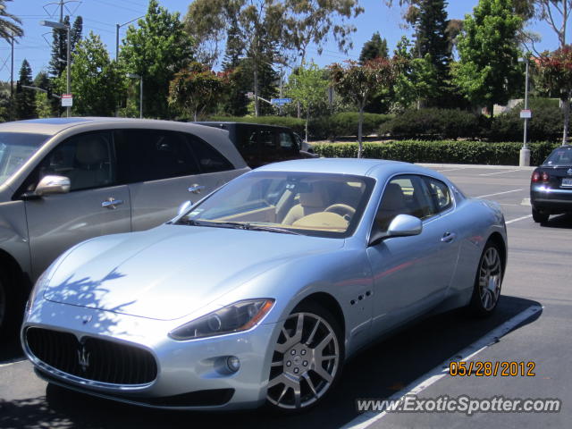 Maserati GranTurismo spotted in Del Mar, California