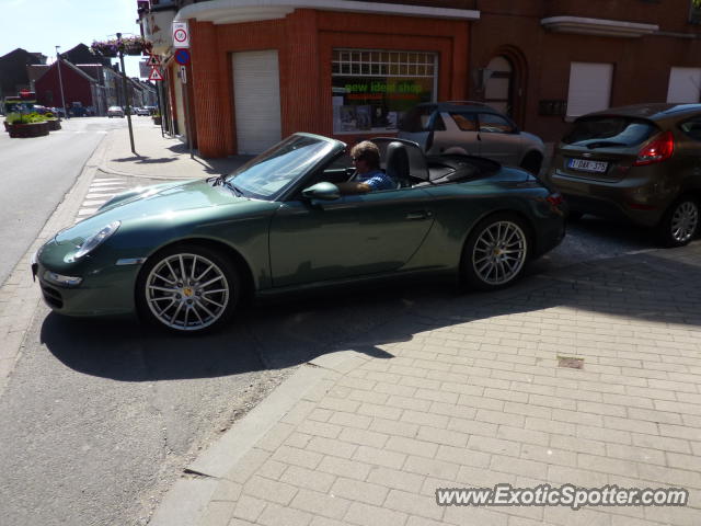 Porsche 911 spotted in Halle, Belgium