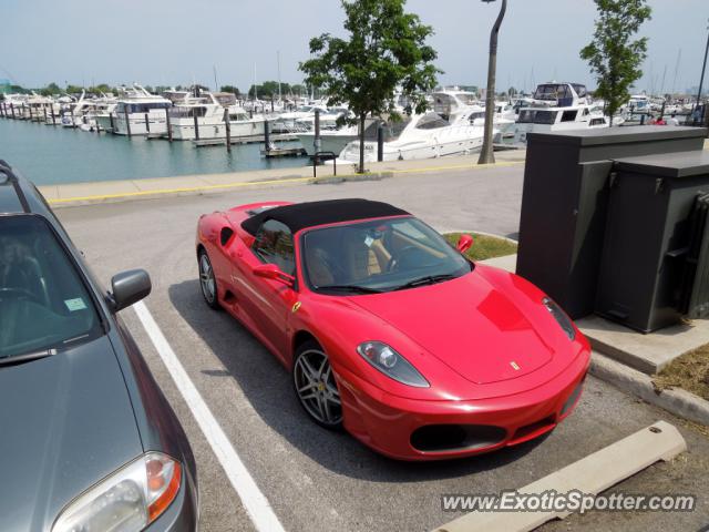 Ferrari F430 spotted in Chicago, Illinois