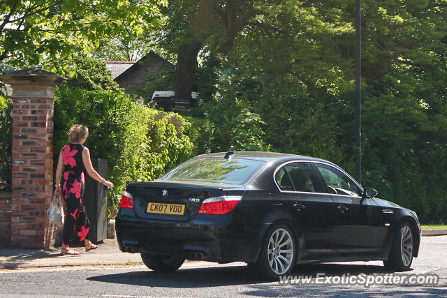 BMW M5 spotted in York, United Kingdom