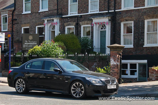 BMW M5 spotted in York, United Kingdom