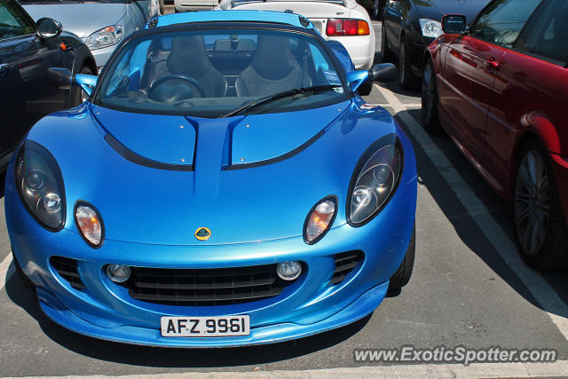 Lotus Elise spotted in York, United Kingdom