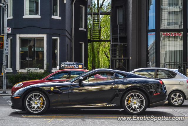 Ferrari 599GTB spotted in Toronto, Canada