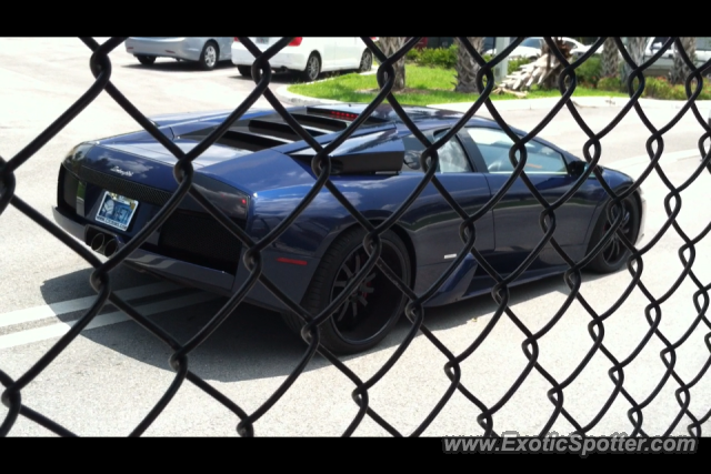 Lamborghini Murcielago spotted in Ft. Lauderdale, Florida