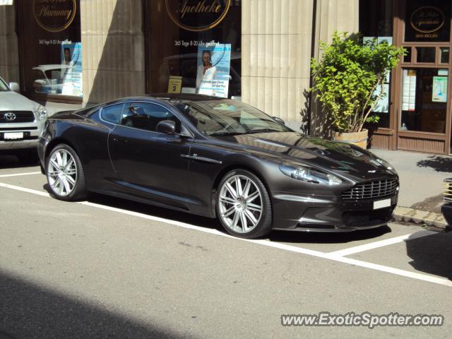 Aston Martin DBS spotted in Zurich, Switzerland