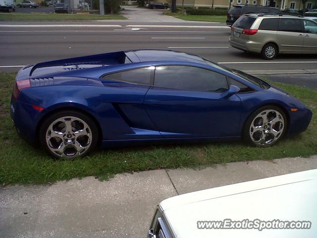 Lamborghini Gallardo spotted in Tampa, Florida