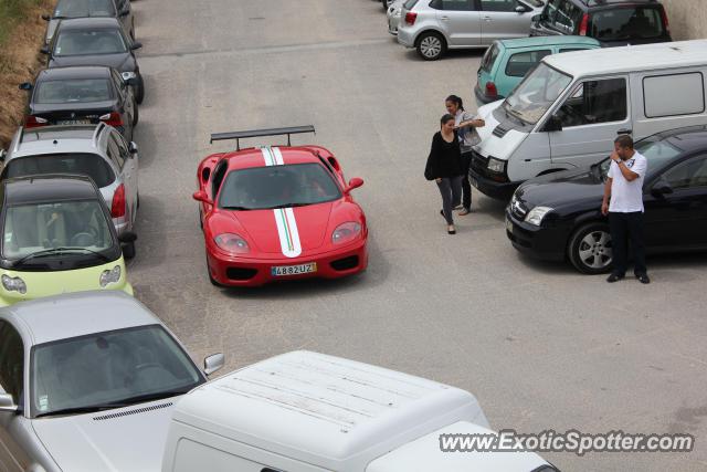 Ferrari 360 Modena spotted in Coimbra, Portugal