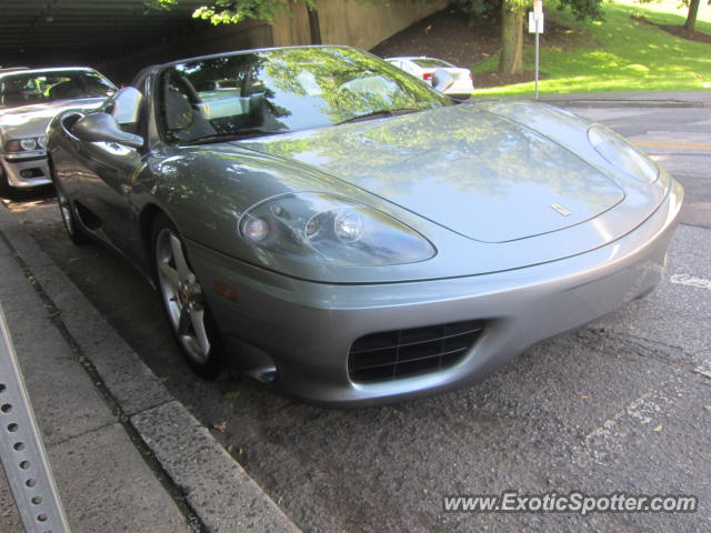 Ferrari 360 Modena spotted in Greenwich, Connecticut