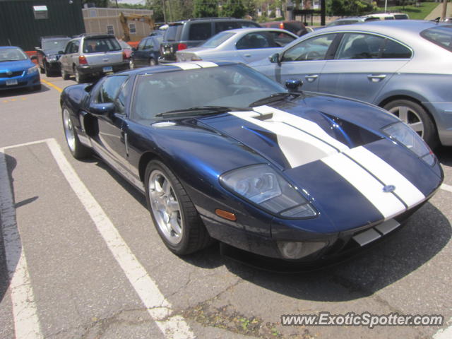 Ford GT spotted in Greenwich, Connecticut