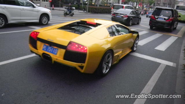 Lamborghini Murcielago spotted in SHANGHAI, China