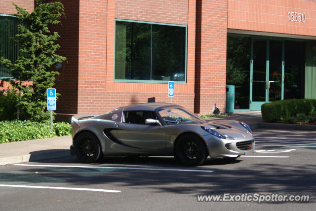 Lotus Elise spotted in Tigard, Oregon