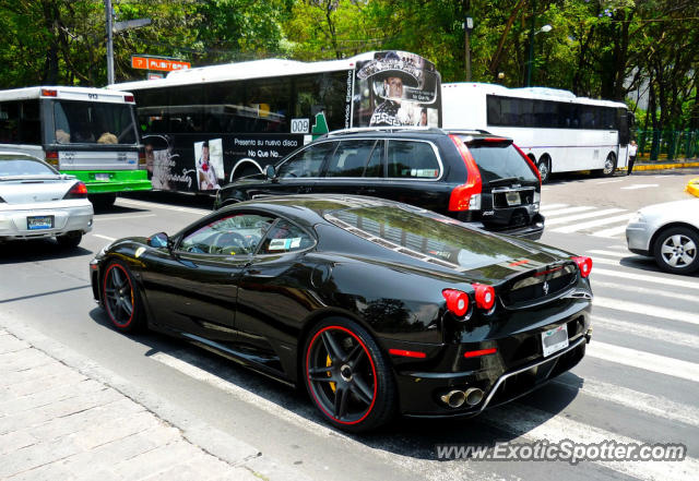 Ferrari F430 spotted in Distrito Federal, Mexico