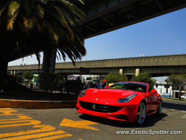 Ferrari FF spotted in Distrito Federal, Mexico