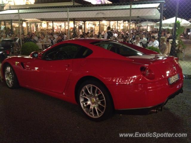 Ferrari 599GTB spotted in Monte Carlo, Monaco