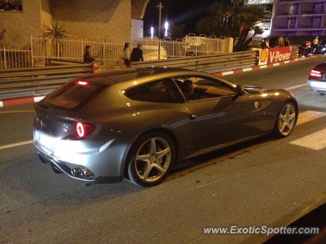 Ferrari FF spotted in Monte Carlo, Monaco