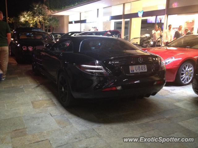 Mercedes SLR spotted in Monte Carlo, Monaco