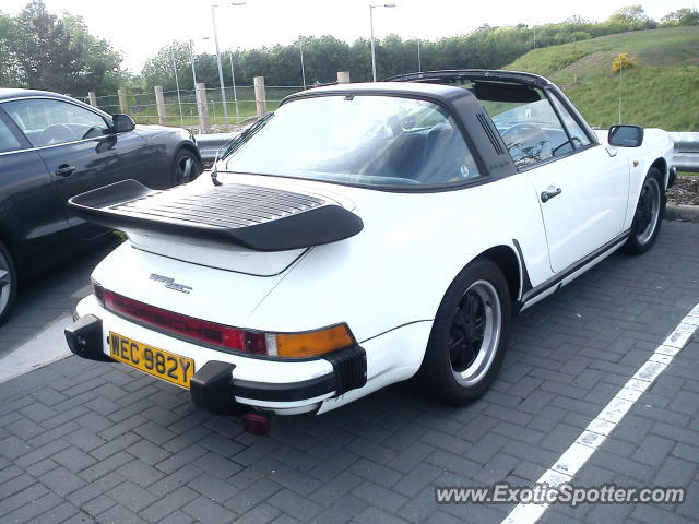 Porsche 911 spotted in Glasgow, United Kingdom