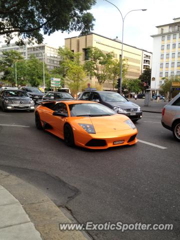 Lamborghini Murcielago spotted in Geneva, Switzerland