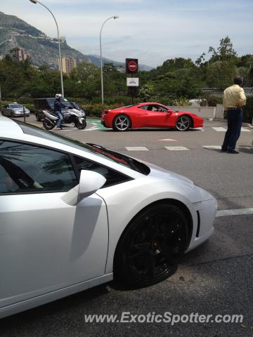 Lamborghini Gallardo spotted in Monte Carlo, Monaco