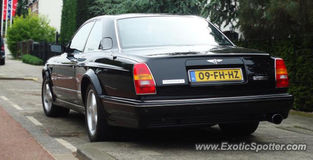 Bentley Continental spotted in Rotterdam, Netherlands