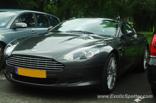 Aston Martin DB9 spotted in Rotterdam, Netherlands