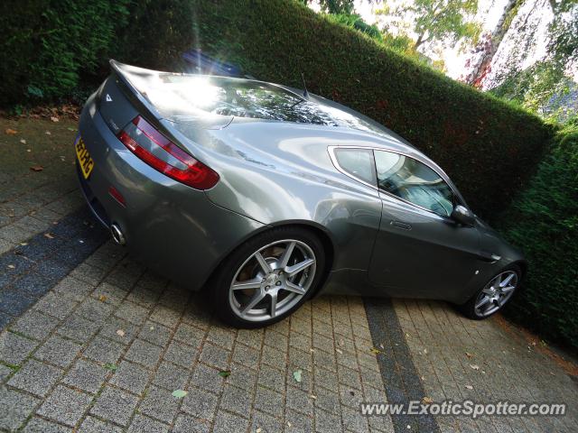 Aston Martin Vantage spotted in Rotterdam, Netherlands