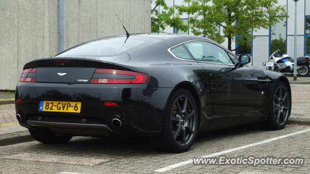 Aston Martin Vantage spotted in Rotterdam, Netherlands