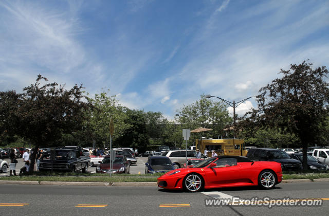 Ferrari F430 spotted in Greenwich, Connecticut