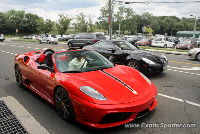 Ferrari F430 spotted in Greenwich, Connecticut