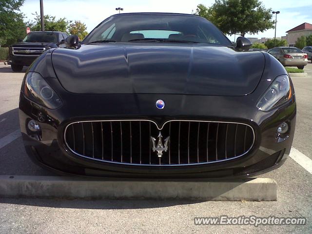 Maserati GranTurismo spotted in Naples, Florida