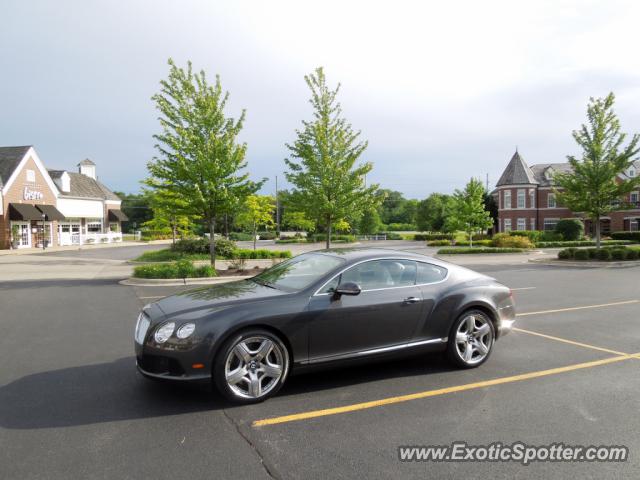 Bentley Continental spotted in Barrington, Illinois