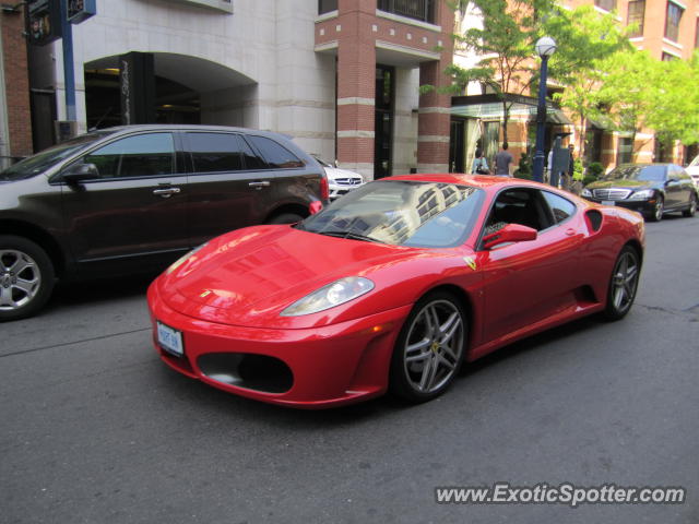 Ferrari F430 spotted in Toronto, Canada