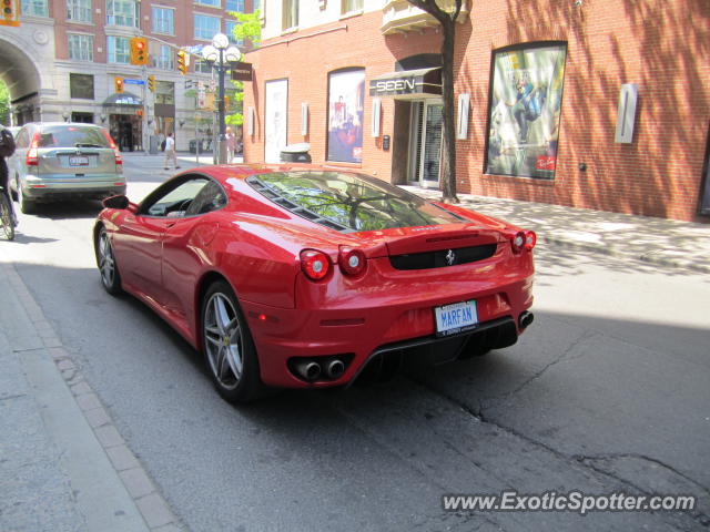 Ferrari F430 spotted in Toronto, Canada