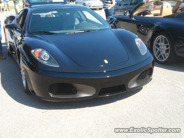 Ferrari F430 spotted in Cool springs, Tennessee