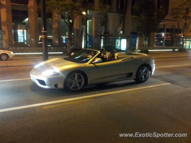 Ferrari 360 Modena spotted in Perth, Australia