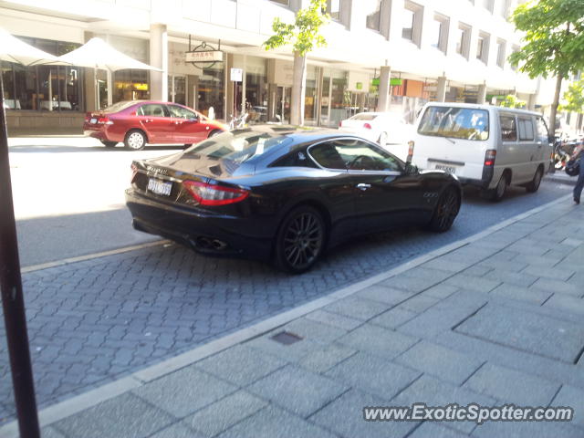 Maserati GranTurismo spotted in Perth, Australia