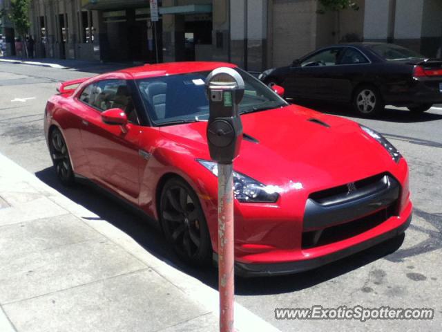 Nissan Skyline spotted in Alameda, California